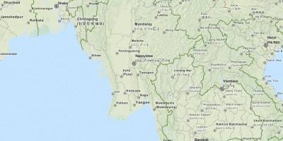 Gps-kart for Myanmar